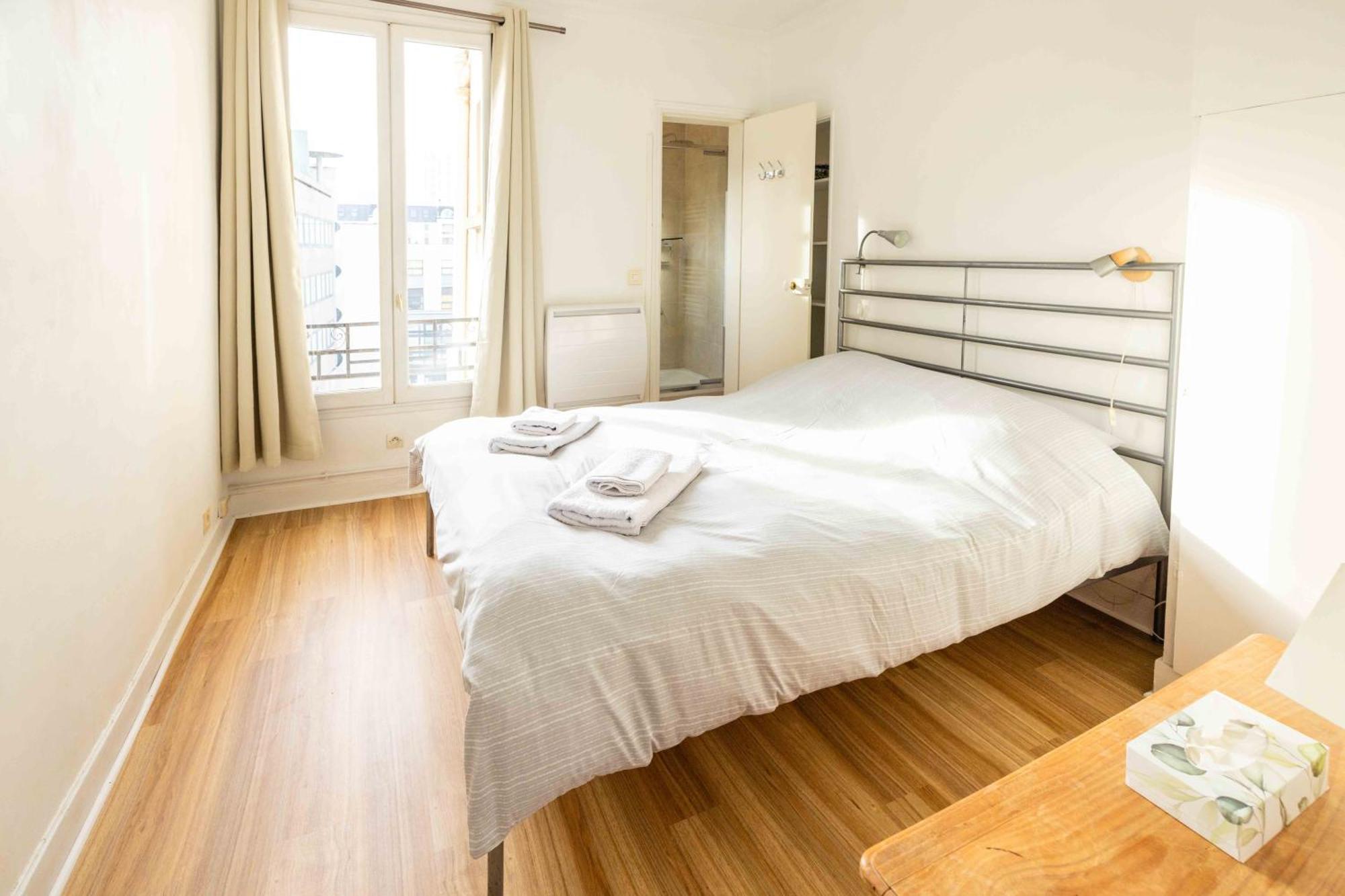 Well Located Apartment In Paris Exterior foto